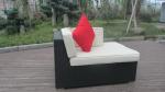3pcs PE rattan sofas