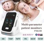 Multiparameter Patient Monitor hospital ambulance instrument portable vital sign