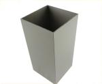 Wear Resistant Aluminium Profiles Strangle With Length Customized