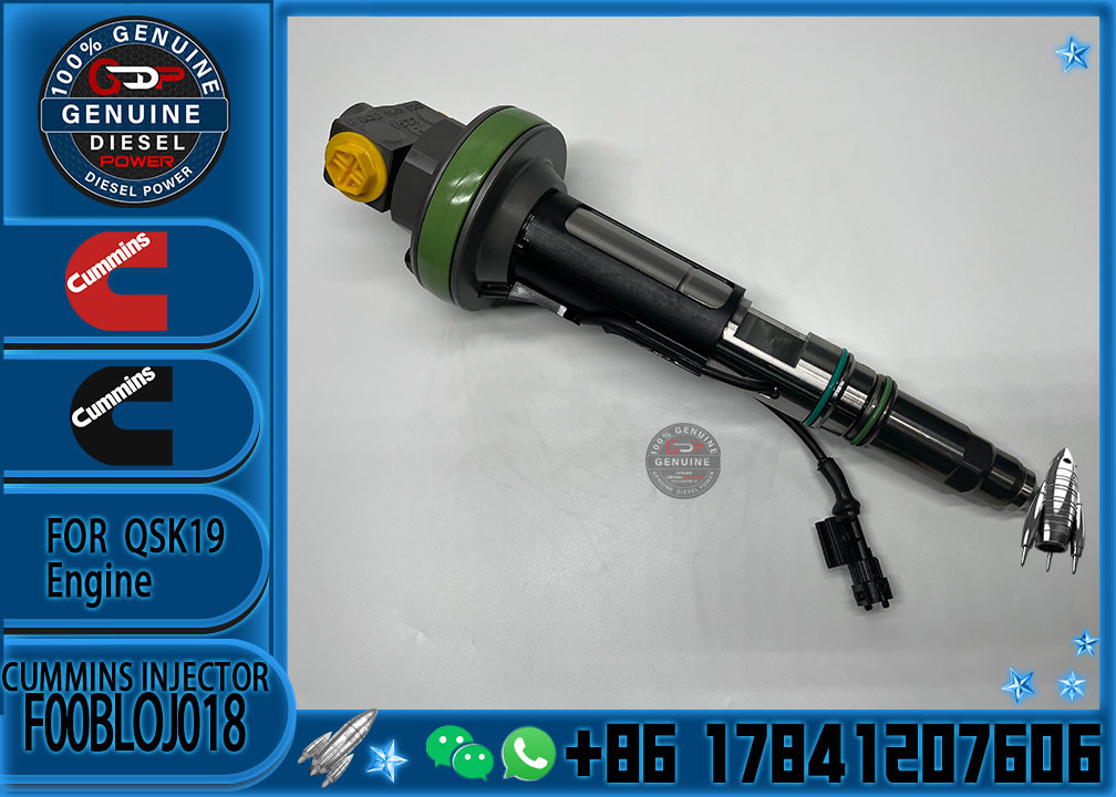 Common Rail Engine Accessories Diesel Injector 4964171 FO0BJ10006 F00BLOJ017 FOR F00BLOJ018
