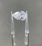 10 Mohs Pear Shaped Lab Diamond Largest Cvd Diamond For Jewelry Production
