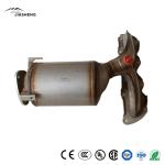 Volkswagen Lavida High Quality Exhaust Manifold Auto Catalytic Converter Fit