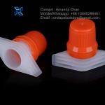 Plastic Screw Spout With Cap For Beverage Spout Bags Packaging