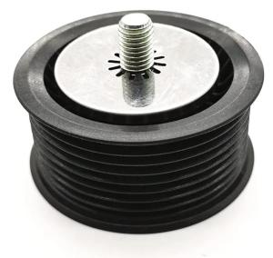 Wholesale 135 I Engine Timing Chain Parts XINLONG LION V-Ribbed Belt Deflection Pulley for BMW from china suppliers