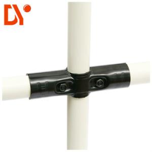 Wholesale Electrophoretic Lean Tube Connector Pipe Fitting Joints Glossy Surface CE from china suppliers