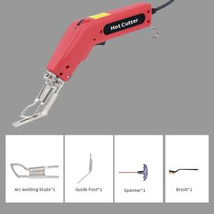 Wholesale CE 110-240V Hot Knife Fabric Cutter With Guide Foot from china suppliers