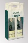Custom logo printed pp laminated non woven bags for sale, OEM Factory Price pp