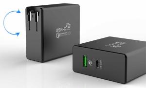 Wholesale USB 36w pd fast charger Adapter Type C usb travel charger for Iphone 11 USB C 18w pd wall charger from china suppliers