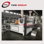 YK -2400 Semi Auto Carton Box Machine , Electric Folder And Gluer Machine