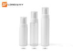 Luxury Plastic Beauty Bottles , Plastic Pump Bottles For Shampoo 100ml 120ml