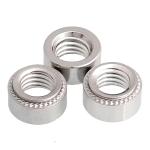 High Wear Assistant Polishing Coating 304 Stainless Steel Self- Clinch Nut Use