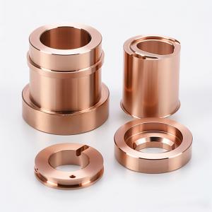 Wholesale Bead Blasting CNC Copper Parts Micro Machining Parts Turning Parts Machining Services from china suppliers