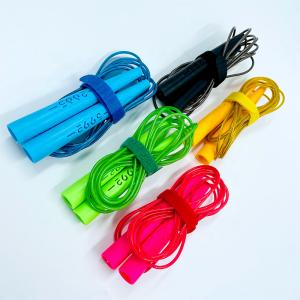 Wholesale Straight Handle Adjustable Jump Rope 5992  Adjust Speed Rope For Starter Protective from china suppliers