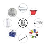 Hot Sale Factory Direct Price Fashionable Products Racks Display Supermarket