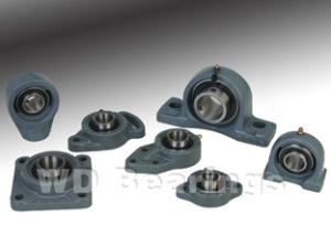 Wholesale Stainless Steel Pillow Blocks Bearings Low Noise For Construction Machines from china suppliers
