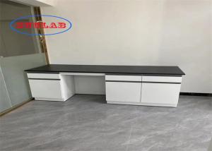 Wholesale Full Steel Chemistry Lab Bench for Hospital DTC 16-INCH THREE SECTION SILENT RAIL Applied Range Hospital from china suppliers