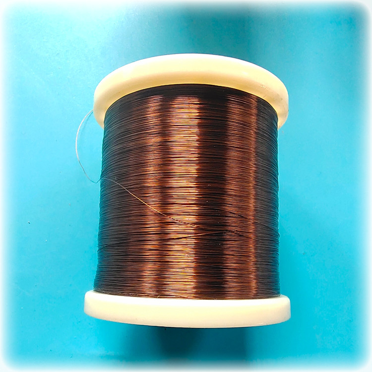 IEC 60317 Precision Micro Enameled Copper Wire 0.02-0.09mm 180°C Class H For Precision Motors Micro-Coils
