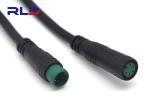 Small Size IP65 Electric Bike Connectors Male Female 2Pin Waterproof Cable