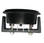 Round battery gauge Dual LED line 10 Bar Digital Battery Discharge Indicator