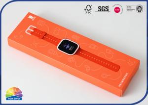 Wholesale Electronic Watch Packaging Folding Paper Box With Spot UV Image Print from china suppliers