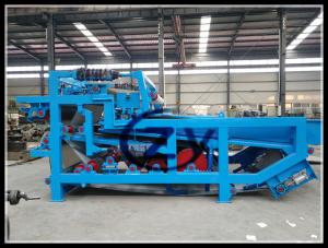 Wholesale Large Capacity Belt Press Fiber Dewatering Machine 4t / H Weight 4500kg from china suppliers
