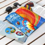 Business Company Brochure Flyer Printing C1S C2S Gloss Coated Paper Book