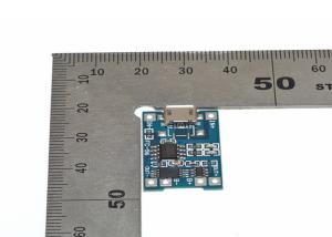Wholesale 5V 1A Micro USB Lithium Battery Charging Board / Charger Module 2.6 * 1.7CM Size from china suppliers