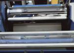 Oil Heating Industrial Laminating Machine PLC Control For Small Printing House