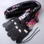 Nylon Fabric Personalized Guitar Straps For Gift OEM & ODM Available