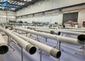 Wholesale Filament Winding FRP Pipe 2.5mm Glass Reinforced Pipe Corrosion Resistance from china suppliers