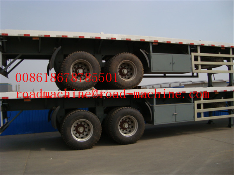New semi trailer 30m3 Water Tank Semi Trailer Semi Trailer Trucks Two Single