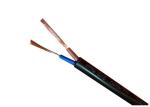 Flexible Two Core Electrical Cable Wire PVC Insulated , Yellow Green Black