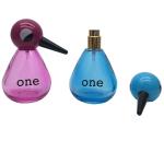 Refillable Empty Glass Perfume Bottle 30ml 50ml Bird Shape Perfume Spray