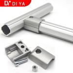 High Quality Aluminium Pipe Connector For Lean Pipe Tube