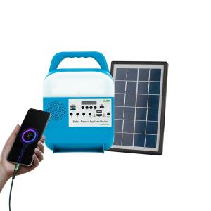 Wholesale 3W High Capacity Solar Powered LED Lights Portable Laptop Bank For Camping from china suppliers