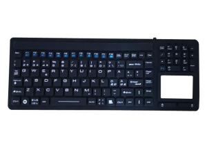 Wholesale Nordic Russian Industrial Backlit Mechanical Keyboard , Touch Mouse Rubber Dome Keyboard from china suppliers