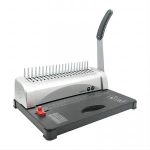 Wholesale 21 Holes Comb Book Binding Machine with Guaranteed Rubber Ring and Professional Design from china suppliers