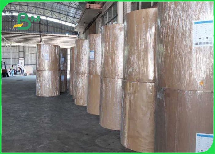 Size 1160mm 1300mm white carboard with grey back thickness 450gsm in roll