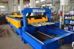 Color Coated Colis Roof Panel Roll Forming Machine , IBR Sheet Roll Forming