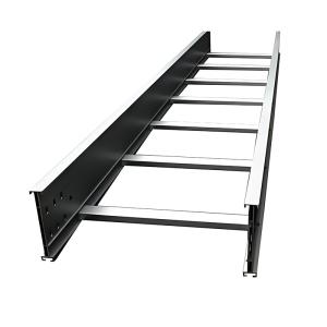 Wholesale Wall Mounted Ladder Trough Type Cable Tray Width 100mm To 1000mm For Simplified Cable Management from china suppliers