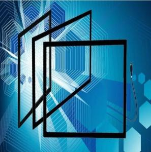 Wholesale Infrared Touch Screen Frame Kit For Display Screen , Touch Frame Overlay Aluminum Alloy Shell from china suppliers