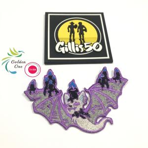 Wholesale Chenille Embroidered Cute Durable Iron On Patch Custom Logo Shape from china suppliers
