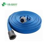 4 Inch Diameter PVC Flexible Layflat Hose Corrosion Resistant NB-QXHY for