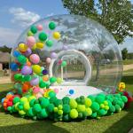 Commercial Giant Transparent Camping Inflatable Bubble Tent Outdoor Bubble Dome