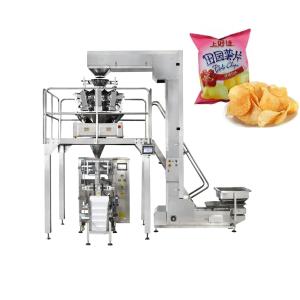 Wholesale Potato Chips Automatic Food Snacks Nut Pouch Packing Machine With Nitrogen from china suppliers