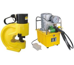 Wholesale Jeteco tools CH-70 hydraulic punch portable hydraulic hole puncher machine for hole punching in copper, steel bars sheet from china suppliers