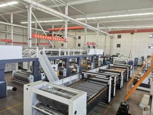 Wholesale High Speed High Capacity Cardboard Box Making Equipment 150m/Min from china suppliers