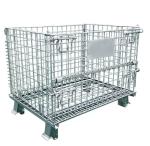 50*50mm Hole Steel Stackable Mesh Pallet Cages SZ-SWS-A-1