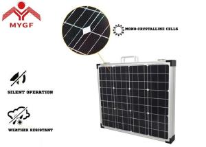Wholesale Stable Suitcase Solar Panels 200W Black Frame Nickel - Plated Alternative from china suppliers