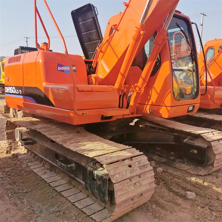2018 Used Doosan DH150 Excavator in Good Condition from Korea Original Hydraulic Valve